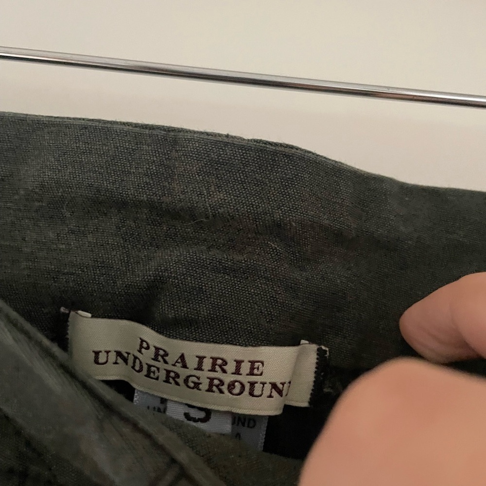 Prairie Underground Girdle Lagenlook Pants Side Zip - Picture 3 of 8